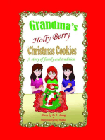 Grandma's Holly Berry Christmas Cookies