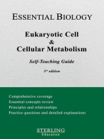 Eukaryotic Cell & Cellular Metabolism