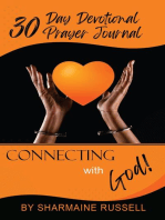 30 Day Devotional Prayer Journal "Connect with God"
