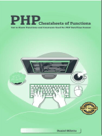 PHP Cheatsheets of Functions| Help You Learn Something New