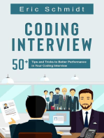 CODING INTERVIEW: 50+ Tips and Tricks to Better  Performance in Your Coding Interview