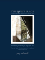 The Quiet Place: A Prayer Journal & Walk Through the Holy Land