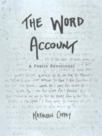 The Word Account: A Poetic Devotional