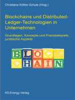 Blockchains und Distributed-Ledger-Technologien in Unternehmen: Grundlagen, Konzepte und Praxisbeispiele, juristische Aspekte