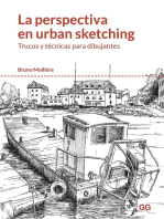 La perspectiva en urban sketching: Trucos y técnicas para dibujantes