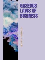 Gaseous Laws of Business