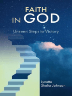 Faith in God: Unseen Steps to Victory