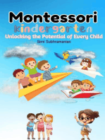 Montessori Kindergarten: Unlocking the Potential of Every Child: Self Help