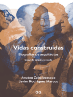 Vidas Construidas: Biografías de arquitectos