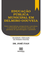 Educação Pública Municipal em Delmiro Gouveia: entre expectativas, perspectivas e percalços, a necessidade de priorizar metas com garantias de aprendizagem e qualidade