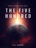 The Five Hundred: Short Stories 2019-2020