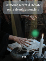 Grimoire Secret d’Hécate en 13 Rituels Essentiels