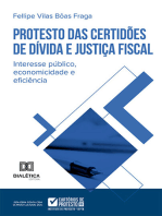 Protesto das Certidões de Dívida e justiça fiscal: interesse público, economicidade e eficiência