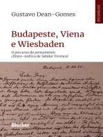 Budapeste, Viena e Wiesbaden: o percurso do pensamento clínico-teórico de Sándor Ferenczi