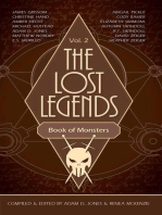 The Lost Legends: Book of Monsters