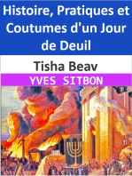 Tisha Beav : Histoire, Pratiques et Coutumes d'un Jour de Deuil
