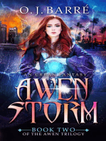 Awen Storm: Book Two of the Awen Trilogy: The Awen Trilogy, #2