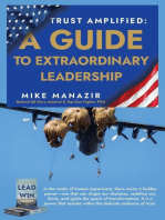Trust Amplified: A Guide to Extraordinary Leadership