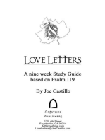 Love Letters Study Guide