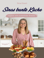 Sinas bunte Küche – vegane und zuckerfreie Snacks