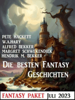 Die besten Fantasy-Geschichten Juli 2023