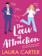 The Law of Attraction: A laugh-out-loud opposites attract romantic comedy from Laura Carter