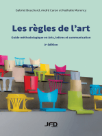 Les LES REGLES DE L’ART 