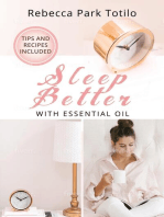 Sleep Better With Essential Oil