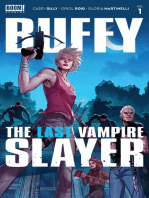 Buffy the Last Vampire Slayer (2023) #1