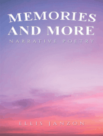 Memories and More: Narrative Poetry