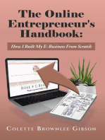 The Online Entrepreneur's Handbook: How I Built My E-Business From Scratch