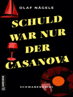 Schuld war nur der Casanova: Schwabenkrimi