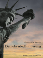 Demokratiedämmerung