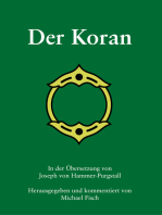 Der Koran: In der Übersetzung von Joseph von Hammer-Purgstall