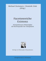 Facettenreiche Existenz: Schopenhauers Philosophie als Knotenpunkt der Disziplinen