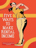 Five Ways to Make Rental Income: Without Owning Rental Properties: Financial Freedom, #175