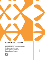 Feminismos descoloniales latinoamericanos para principiantes: Material de Lectura núm. 1. Vindictas, pensadoras feministas latinoamericanas. Nueva época