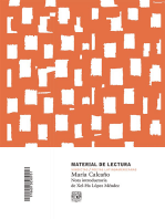 María Calcaño: Material de Lectura núm. 5. Vindictas, poetas latinoamericanas. Nueva época