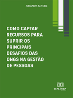 Como captar recursos para suprir os principais desafios das ONGs na gestão de pessoas