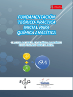 Fundamentación teórico-práctica inicial para química analítica