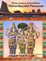 Divine Games of Lord Shiva Thiruvilayadal Puranam