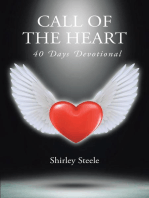 Call of the Heart: 40 Days Devotional