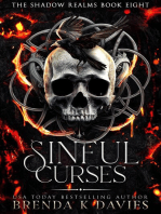 Sinful Curses (The Shadow Realms, Book 8)