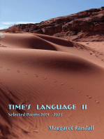 Time’s Language II: Selected Poems (2019-2023)