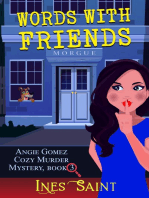 Words With Friends (Angie Gomez Cozy Murder Mystery, Book 3)