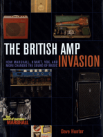 The British Amp Invasion: How Marshall, Hiwatt, Vox and More Changed the Sound of Music