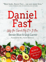 Daniel Fast: Why You Should Only Do It Once