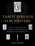 Tarot Spreads For Writers: How To Use Tarot To Enhance Creativity And Empower Your Author Life: Tarot Writers