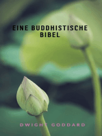 Eine buddhistische Bibel (übersetzt)