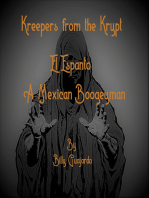 El Espanto the Mexican Boogeyman